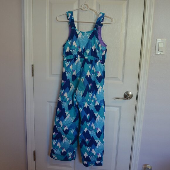 Kids Obermeyer Ski Bib Size 8 - Picture 2 of 7